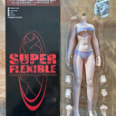 S32A PHICEN 1/6 Super-Flexible Female M Bust PALE Seamless Body TALL Long Legs