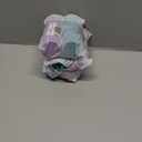 3 x Dog poop bag holder-2 in 1 Dog Waste Bag holder Comes with pet snack box for Leash Lightweight Pet Waste Bag DispenserEquipped with nylon rope and buckle (Excluding dog waste bag)(Green+Purple)