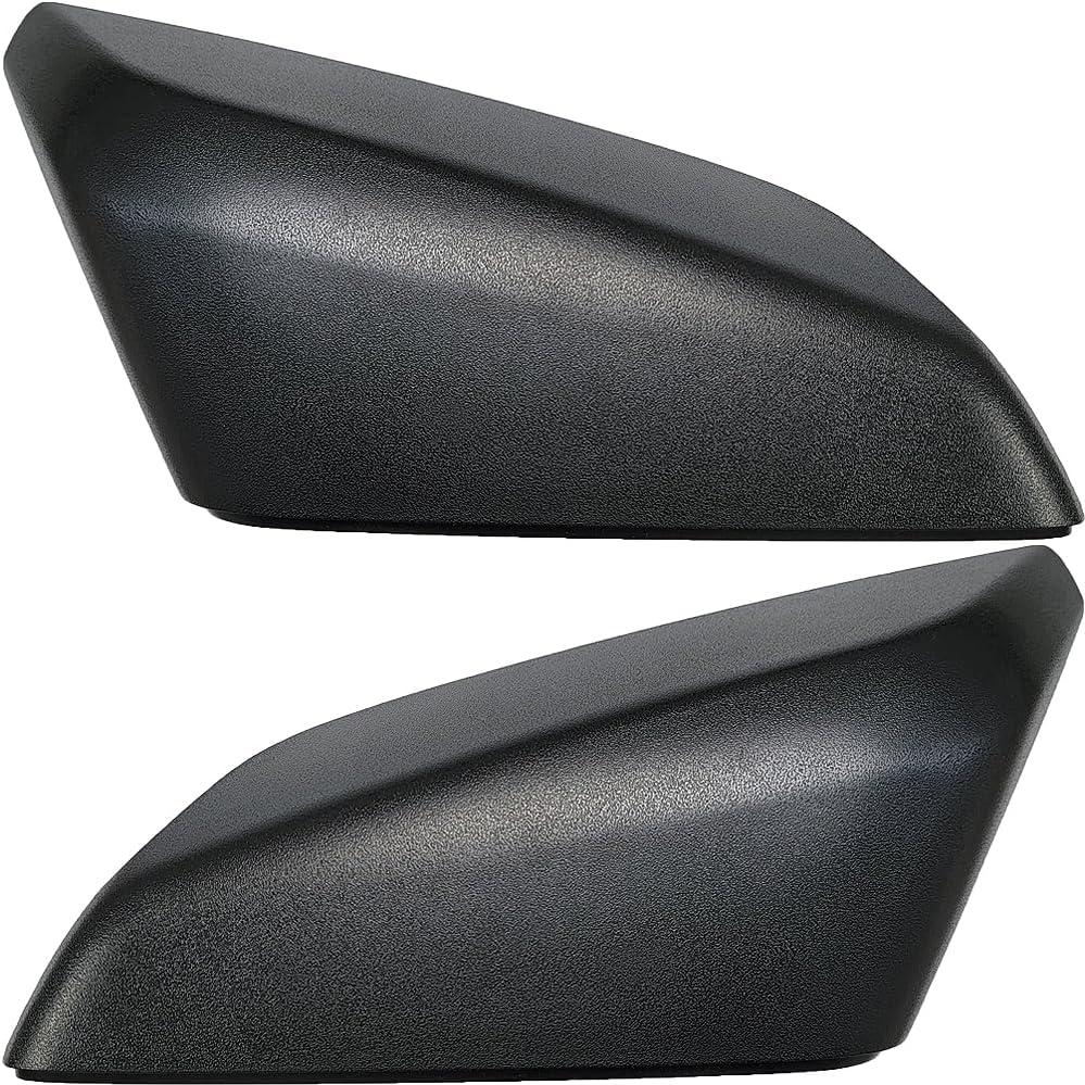 fit for Chevrolet Malibu Side Mirror Cover, fit for 2016 2017 2018 2019 2020 2021 2022 2023 2024 2025 Chevy Malibu Passenger Driver Side Matte Black 84026842 84026841
