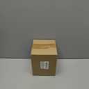 White Acrylic Tissue Box Cover with Storage Tray,Square Acrylic Tissue Box Holder Napkin Dispenser for Bathroom Kitchen Home Office(White, 5.5x5.5x6.7)