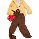 Morph Lederhosen Men Costume, Oktoberfest Costumes Mens, German Festival Costume, Halloween Costumes for Men (3X-Large)