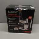 Geek Chef Espresso Machine with Milk Frother, 20 Bar Automatic Espresso Maker, Fast Heating Coffee Maker for Cappuccino, Latte & Iced Coffee, Easy to Use & Clean, for Home Barista