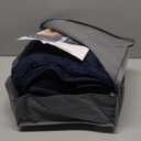 Uttermara Weighted Blankets for Adults Queen Size, 15lbs 60x80 inches Blanket with Soft Warm Plush Sherpa Fleece, Washable Thick Heavy Throw for Sleep, Anxiety and Calming, Navy Blue