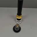 Rockgoya Bathroom Sink Drain,Drain Stopper Bathroom Sink Without Overflow,Pop Up Drain Assembly with Detachable Strainer Basket,Built-in Anti-Clogging Strainer,Stainless Steel Mattle Black