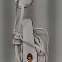 Travel Steamer Iron for Clothes Mini - Portable Ironing Machine Travel Small Size Portable Steamer Travel College Dorm Home Essentials (White)