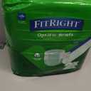 Medline FITULTRAXXLZ FitRight Ultra Briefs, XX-Large (Pack of 20)