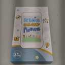 Kids Smart Phone Gifts for Boys and Girls Ages 3-12, 3.97" Touchscreen Learning Toys Kids Cell Phone with 210+ Learning Games and 190+ Drawing, Toys for Birthday Christmas and Back-to-School Gifts, Yellow