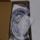 SR SUN RISE Filtered Shower Head with Handheld High Pressure 9 Spray Mode Showerhead Detachable Shower Head Water Softener Filters Beads for Hard Water Remove Chlorine 1 Filter Chrome