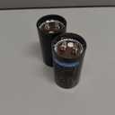 [Updated Version] 270-324 uF MFD 250 VAC Round Motor Start Capacitor 50/60 Hz CD60 AC Electric Replacement Part by BlueStars - Pack of 2