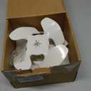 W10124096 Refrigerator Condenser Fan Motor Kit Compatible with Whirlpool Refrigerator Replaces AP4318657 2315558 PS1957416 W10124096VP