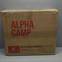ALPHA CAMP Stadium Seat Chair for Bleachers with Back & Arm Rest
