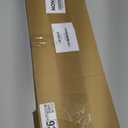 4 Pcs Car Side Window Sun Shades - Car Magnetic Track Blinds Curtains, Car Window Curtains, Car Summer Sunshade Accessories, Protecting Infant Sleep Privacy Sun Shades Black