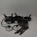 T-Fal Comfort Range 14pc Cookware Set, Stainless