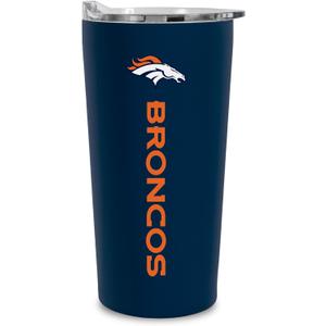 Rico Industries NFL Football Soft Touch, Easy Grip Tumbler