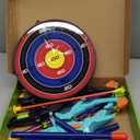 2 Pack Bow and Arrow Set for Kids, Light Up Archery Set with 14 Suction Cup Arrows, Archery Targets Outdoor Games for Kids Ages 4-8 8-12, Birthday Gifts Toys for 5 6 7 8 9 10 11 12 Year Old Boys Girls (Blue&purple)