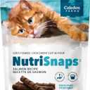 Caledon Farms NutriSnaps Salmon Recipe, 4 oz, Cat Treats (EXP 01/29/28)