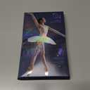 Girls' Convertible Ballet Tights, 50D Ultra Soft Professional Transition Dance Tights for Ballet (Pink)