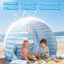 Pop Up Baby Beach Tent, UPF 50+ Sun Shelter, 35" x 26" x 26"