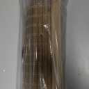 LazBlinds Cordless Bamboo Roman Shades, Privacy Blinds for Interior Windows, Room Darkening Roll Up Bamboo Blinds for Home & Patio, 32.5" W x 64" H, Eastfield Teak