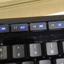 Logitech MK345 Wireless Keyboard and Mouse Combo with Palm Rest, 2.4 GHz USB Receiver, Compatible with PC, Laptop, Black