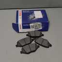 BOSCH BE1377H Blue Ceramic Disc Brake Pad Set with Hardware - Compatible with Select Ford Edge, Explorer, Flex, Taurus; Lincoln MKS, MKT, MKX 15; REAR