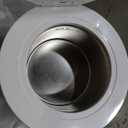 Ultrasonic Jewelry Cleaner Machine, 45KHz Retainer Cleaner Ultrasonic Professional for Dentures, Ring, Earrings Sterling Silver Deep Cleaning with 4 Modes, Timer, Low Noise, 304 Stainless Steel Tank (White)