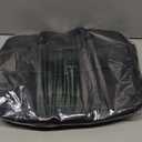 ESTARER Laptop Briefcase 15.6 Inch, Mens Briefcase for Business/Travel, Leather Computer Office Work Bag, Water Resistant Laptop Bag, Black