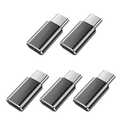 Oxxggkao 4 Lighting to USB C Adapter Supports Charging and Data Transfer for Phones Pad Tablets Efficient Converter