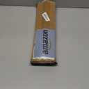 Curtain Rods 2 Pack 5/8 inch Black Curtain Rods for Windows 30 to 60 Inch with Brackets Easy to Install for Bedroom Living room Kitchen