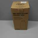 ALMA White Ceramic Vase 11 Inch Tall, Boho Vases for Tulips, Large Table Vase for Pampas Grass in Any Modern Home Decor, Kitchen Table Centerpiece, Shelf, Mantel Decor