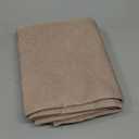AUSSPVOCT 2 Pcs Textured Linen Table Cloth for Rectangle Table - 52x70 Inch Cloth Tablecloth Rectangular Waterproof Washable Fabric Dining Table Cover for Spring Wedding Party Kitchen Decor (Khaki)