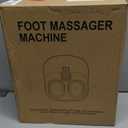 POGGT Foot Massager Machine with Heat, Upgrade 6 Airbags 29 Nodes Deep Rolling, Compression, Ankle Kneading, Shiatsu Foot Massager for Neuropathy Plantar Fasciitis, Gifts for Men Women Fits Up to 13" (15.35in)