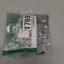 2pcs 3 Buttons Rubber Remote Smart Key Fob Case Cover Skin Protector Holder Jacket Compatible with GMC Acadia 2017 2018 2019 2020 2021 Black Gray