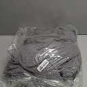 Outdoor Cushion Covers Set,8PCS Waterproof Patio Furniture Couch Seat Slipcovers, Replacement for Sofa Sectional Chair(CoverOnly) (Grey)