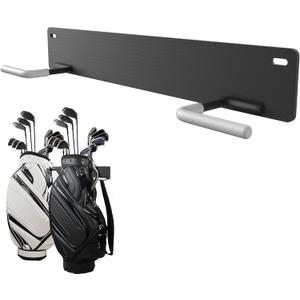 Blat Blat Golf Bag Organizer - Wall Mount Rack for Garage, Expand Storage Space