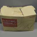 HOMLYNS LuxeHeat Heated Blanket Electric Blanket, Soft Flannel Sherpa Heated Throw, Heating Blanket with 5 Heat Settings, 3 hrs Timer Auto Shut Off (50x60 inches, Grey)