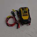STANLEY PI500S Power Inverter 500W Car Converter: Dual AC Outlets, 3.1A USB Ports, 12V DC Adapter, Battery Clamps