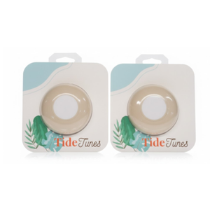 Seashell Bluetooth Speaker White 2 Pack