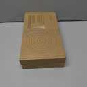 2 x Cribbage Board Game Set, Unique Square 3-Track Cribbage Board Foldable with Card Storage & Magnetic Closure, 9 Multi-Colored Pegs, Playing Cards, Family Travel Board Game for Gatherings & Gifts