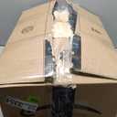 MaoGoLan Big Teddy Bear Plush 47"- Giant BrownTeddy Bear Stuffed Animal with Heart Footprints and Heart Nose - 4ft Large Valentines Teddy Bear for Boyfriend,Wife,Lover - Anniversary,Long Distance, 47 inches, Brown