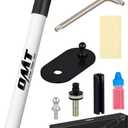 Orion Motor Tech Truck Tailgate Assist, Pickup Tailgate Lift Assist Kit, Pickup Tailgate Shock Compatible with 2009 2010 2011 2012 2013 2014 2015 2016 2017 2018 2019 2020 2021 2022 Ram 1500 2500 3500 (White)