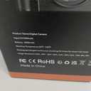 Digital Camera 4K for Photography and Video, 56MP Autofocus Vlogging Camera for YouTube, 3" 180° Flip Screen & 16X Digital Zoom, Compact Travel Cameras with 32GB SD Card for Beginners & Adults