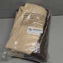 Vailge Waterproof Patio Chaise Lounge Cover, 600D Heavy Duty Outdoor Lounge Chair Covers,UV Resistant Patio Furniture Covers, Large, Beige & Brown