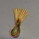 18 Pairs Circular Knitting Needles Set, Vancens Premium Bamboo Knitting Needles with Colorful Plastic Tube, 5 Kind of Tools for Weave are Included, 18 Sizes: 2mm - 10mm, 16 Inches Length