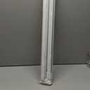 LazBlinds No-Drill Cordless Zebra Blinds - Dual Layer Light Filtering & Room Darkening, Free-Stop Lift, Easy Install, Day & Night Privacy with Valance for Window 26" W x 72" H, White