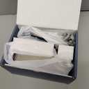 TEEHO TE002 Fingerprint Door Lock - Keyless Entry Electronic Keypad Deadbolt with 2 Backup Keys - Auto Lock - Easy Installation - Smart Locks for Front Door - Satin Nickel