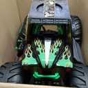 Monster Jam, Official Mega Grave Digger All-Terrain Remote Control Monster Truck, Over 2 Ft. Tall, 1:6 Scale, Kids Toys for Boys and Girls Ages 4 and Up
