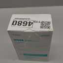 Nulea Wireless Ergonomic Trackball Mouse, Rechargeable, Bluetooth Rollerball Mouse, 44mm Index Finger Trackball, 5 Adjustable DPI, Compatible with PC, Laptop, Mac