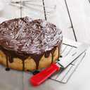 Emopeak Cake Decorating Spatulas - Stainless Steel Icing Smoother Frosting Knife, Set of 3