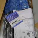 Mounting Dream TV Wall Mount for 32-65 Inch Television,Mount with Swivel and Tilt, Full Motion Bracket with Articulating Dual Arms, Fits 16inch Studs, Max VESA 400X400 mm, 99lbs, MD2380 (Black)